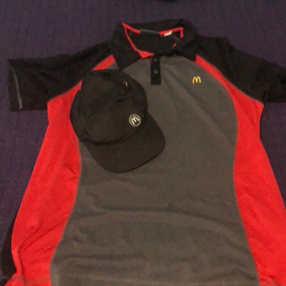 McDonalds Worker Costume